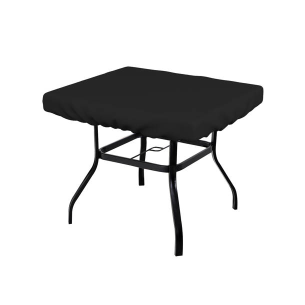 Arlmont & Co. HeavyDuty Multipurpose Square Patio Table Top Cover